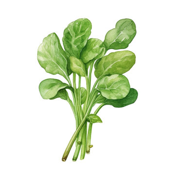 cresson clipart