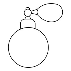 perfume line doll smell cosmetics icon element