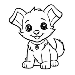 dog coloring book