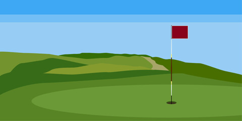 パッティンググリーン