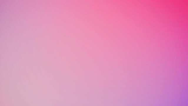 Blurred abstract gradient neon color moving dynamic motion video. Modern Colorful blue and pink gradient glow fluid mixing animation background.