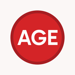 Age-Verified Access - Family-Friendly Graphics - E for Everyone Icon - All-Ages Content Badge