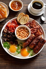Full english breakfast
