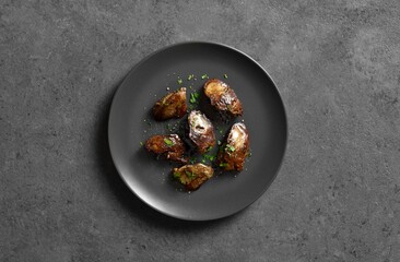 Roasted chicken liver