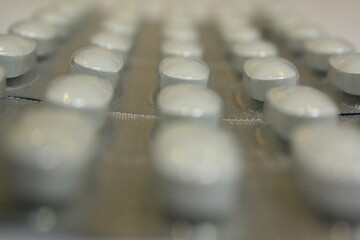 blister de medicamentos