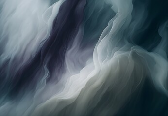 A dreamlike composition that gracefully interweaves the gentle hues of white and black pastels with the haunting allure of a ghostly presence and the imaginative mechanics of whirring contrivances