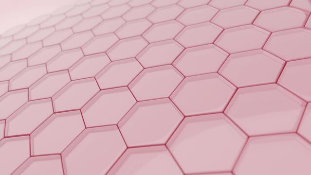 Vitamin C or AHA glycolic acid serum peeling old skin cell and regain grow to skin, Brightening and Dark spot treatment product concept. 3D rendering.
