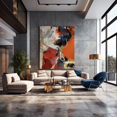 modern interior decoration, interior design