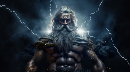 Ancient Greek God Zeus