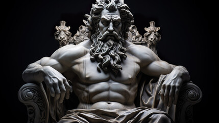 Greek God Hades - obrazy, fototapety, plakaty