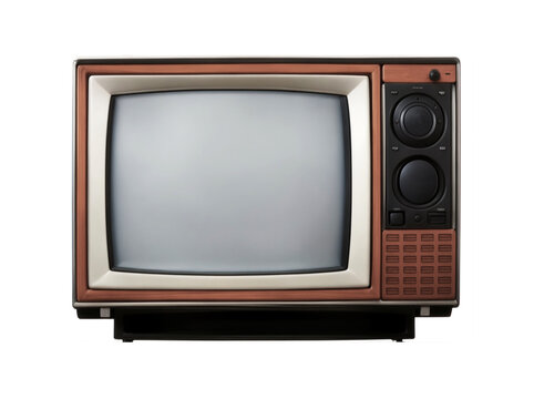 Old veintage TV set