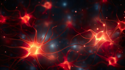 Glowing neurons