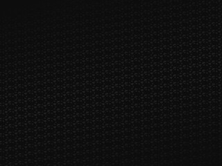 Black metal texture steel background. Perforated metal sheet.