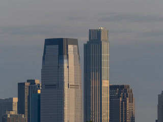 Fototapeta premium Very nice view of New York cityscape, USA