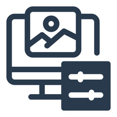Precision in Image Editing Techniques Icon
