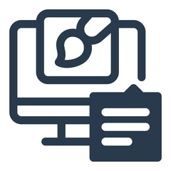 Impactful Graphic Communication Designs Icon