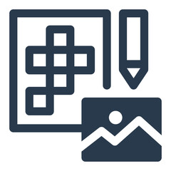 Pixel Art Revival in Design Icon