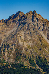 Berge, Alpen, Berglandschaft, Südtirol, Vinschgau