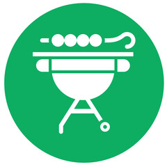 Bbq Vector Icon Design Illustration