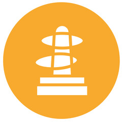 Ring Vector Icon Design Illustration