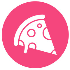 Pizza Vector Icon Design Illustration