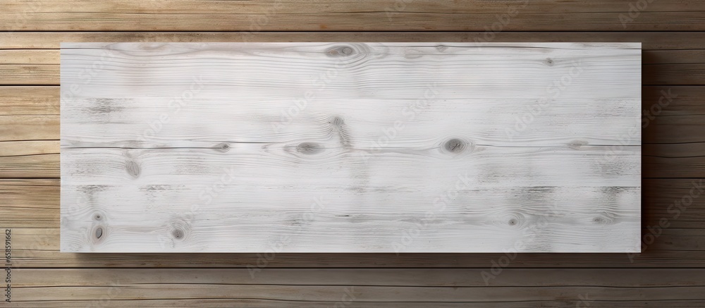 Poster copy space image on isolated background with wooden sign