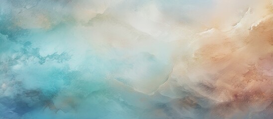 Undetermined mineral pattern as isolated pastel background Copy space