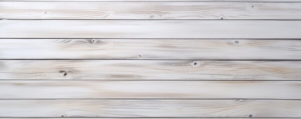 Obraz premium White wooden boards texture background for website page header
