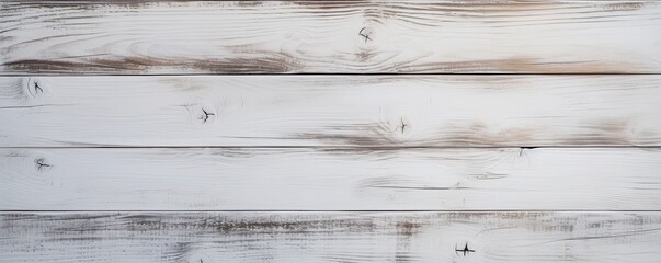 White wooden boards texture background for website page header - obrazy, fototapety, plakaty