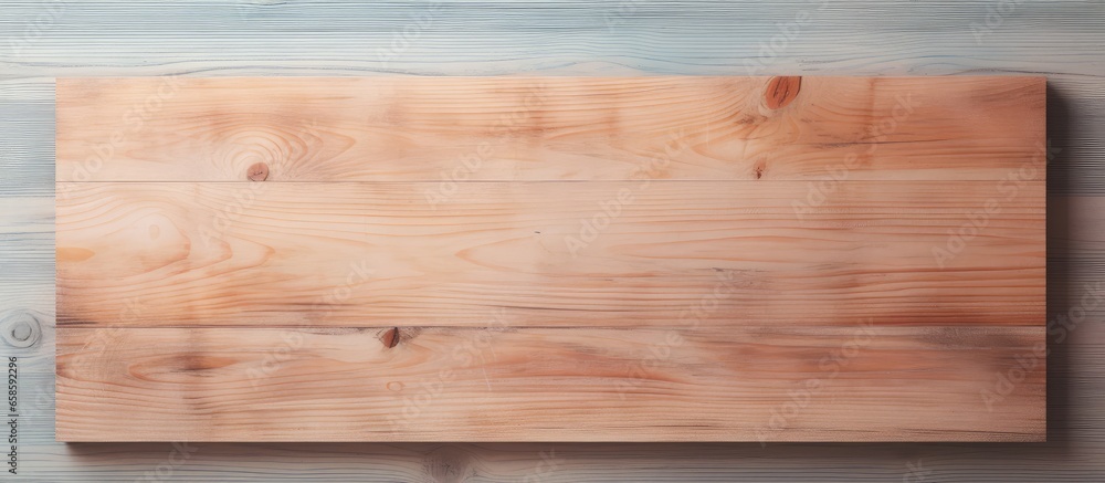 Poster copy space image on isolated background with wooden sign