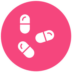 Capsule Vector Icon Design Illustration