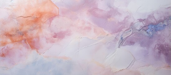 Undetermined mineral pattern as isolated pastel background Copy space