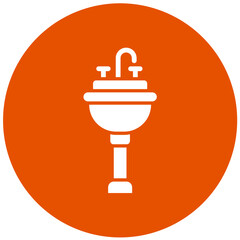 Sink Vector Icon Design Illustration