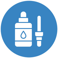 Correction Fluid Vector Icon Design Illustration