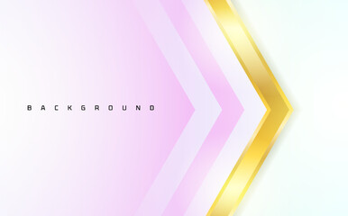 Luxury pink gold beauty abstract background design