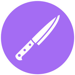 Knife Vector Icon Design Illustration