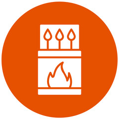 Matches Vector Icon Design Illustration