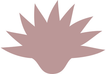 Blüte, Blume mit transparentem Hintergrund 