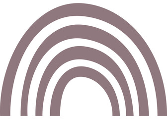 Obraz premium Bogen, Fleck mit transparentem Hintergrund 