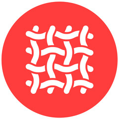 Textile Vector Icon Design Illustration