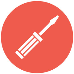 Screwdriver Vector Icon Design Illustration