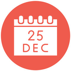 Calendar Vector Icon Design Illustration