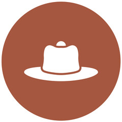 Hat Vector Icon Design Illustration