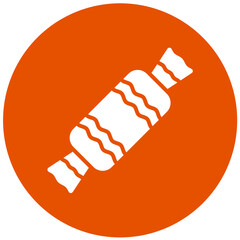 Toffee Vector Icon Design Illustration