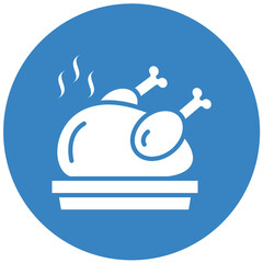 Turkey Vector Icon Design Illustration