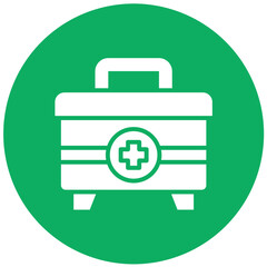 Medical Box Vector Icon Design Illustration