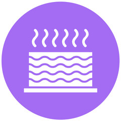 Hot Water Vector Icon Design Illustration