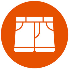 Shorts Vector Icon Design Illustration