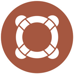 Lifeguard Vector Icon Design Illustration