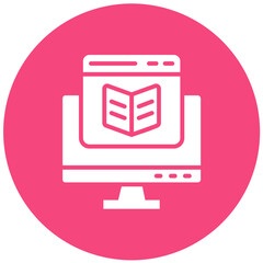 Book Vector Icon Design Illustration